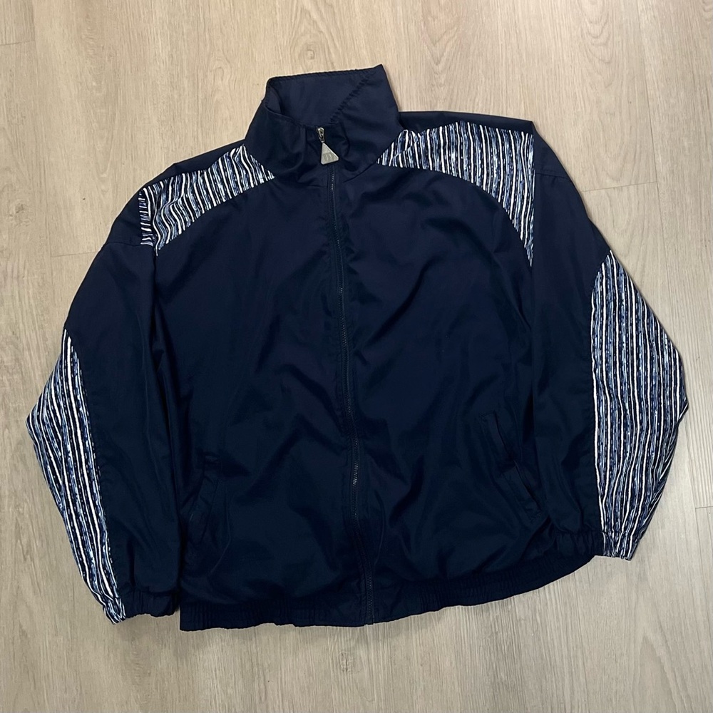 Vintage Wilson Track Jacket Navy / White